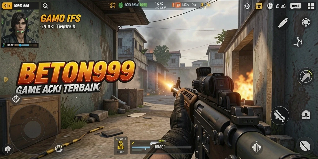 Gameplay seru dengan grafis menawan di BETON999.