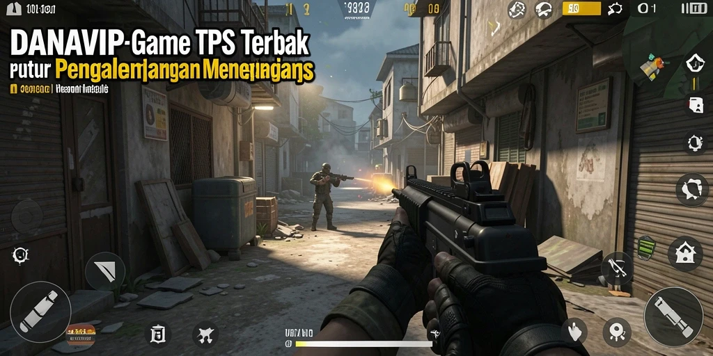 Screenshot gameplay <strong>DANAVIP</strong> menampilkan aksi dan strategi mendebarkan.