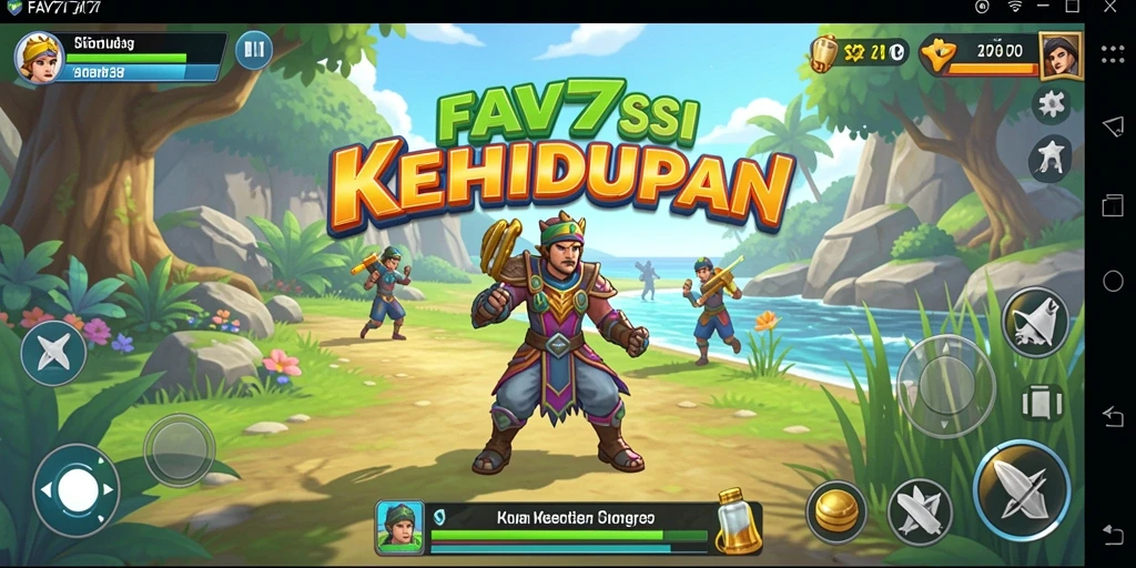 Tampilan gameplay menarik di FAV77 dengan interaksi yang menarik.