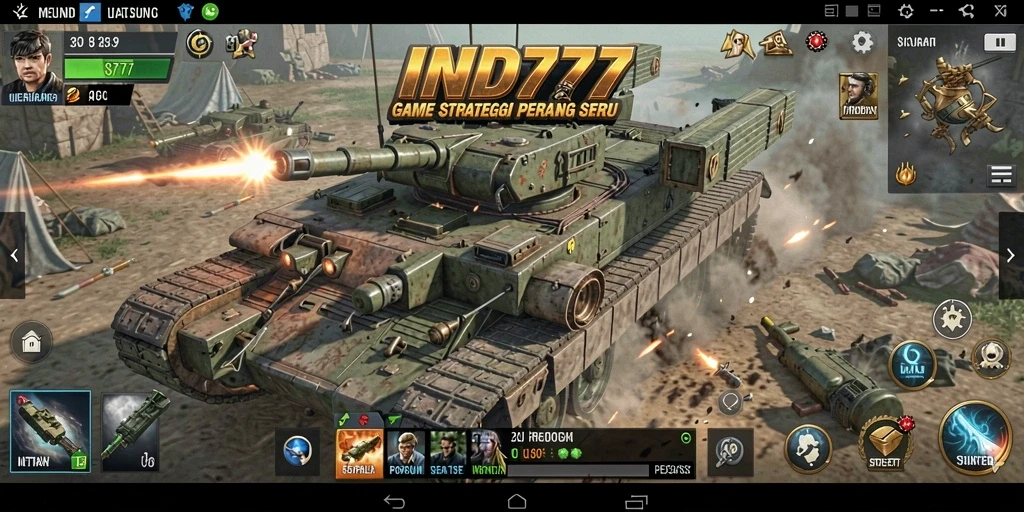 Tampilan gameplay seru IND777 dengan strategi mendalam.