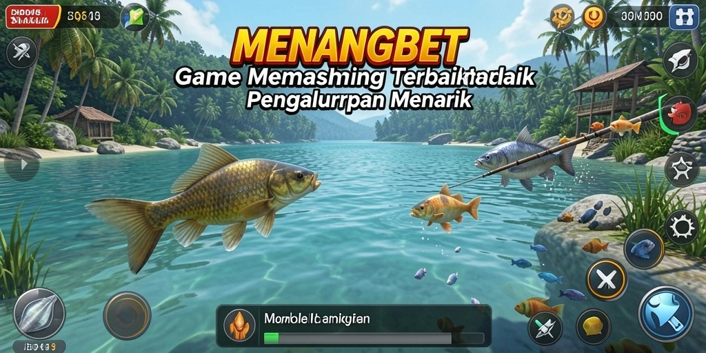 Tangkapan ikan besar dalam permainan MEMANGBET yang mendebarkan.