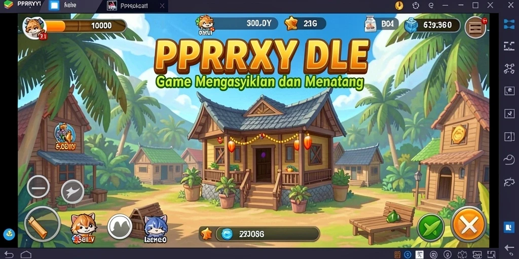 Tampilan screenshot game PPRRYY yang menampilkan gameplay Idle yang seru dan mengasyikkan.