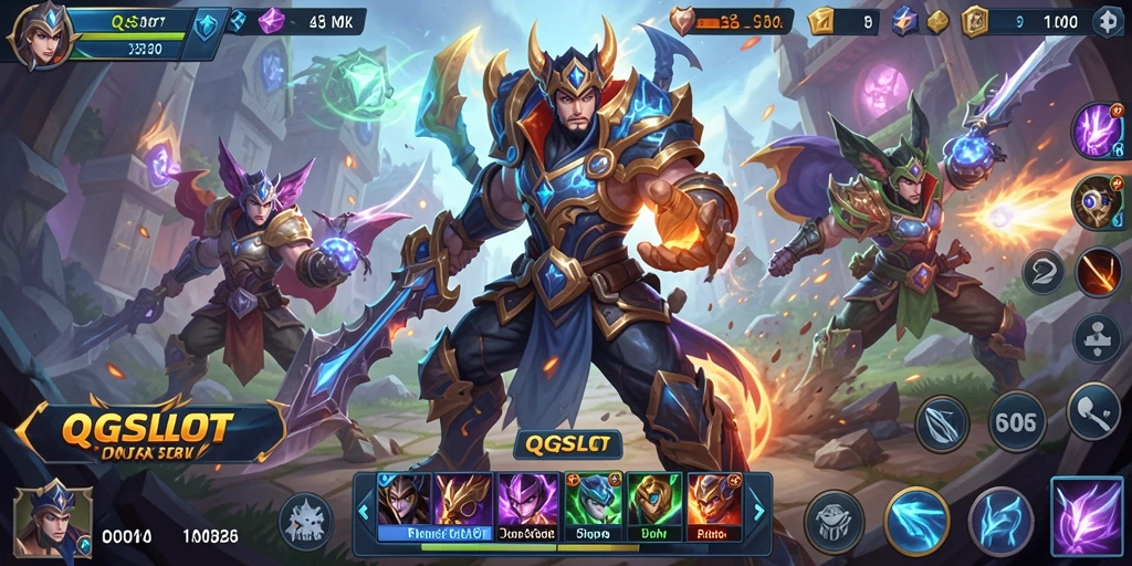 Gameplay seru dan strategi tim di QQSLOT.