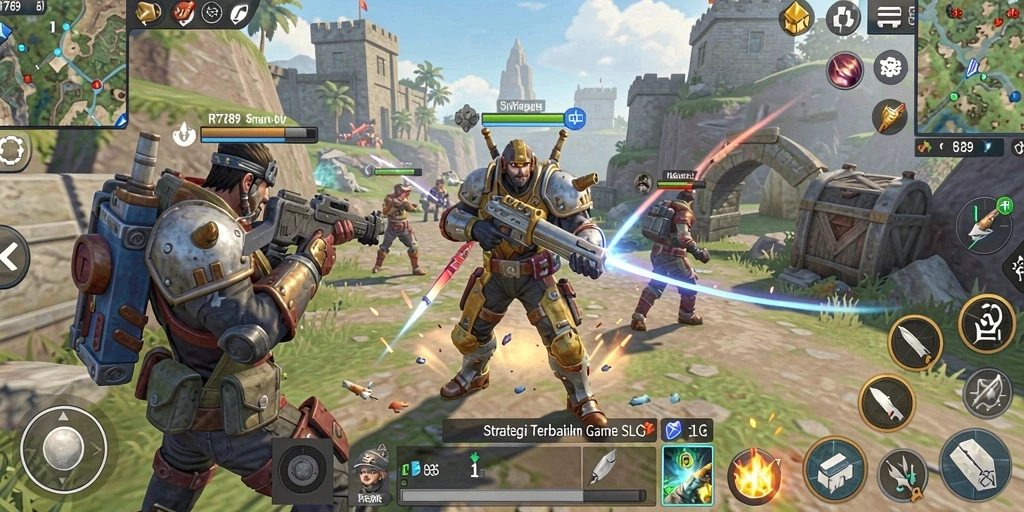Gameplay menarik dalam RR789 dengan strategi penuh tantangan.