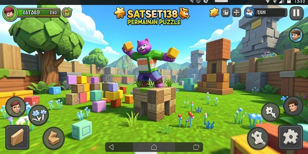 Gameplay seru dari SATSET138 dengan berbagai teka-teki menarik.