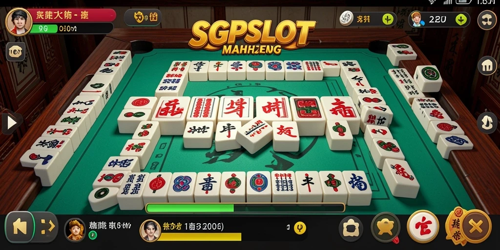 Tampilan gameplay SGPSLOT yang mendebarkan dan seru.