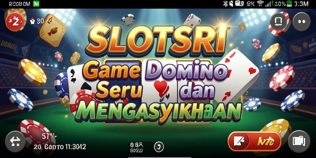 Tampilan gameplay menarik dari SLOTSRI dengan teman dan pemain lain.