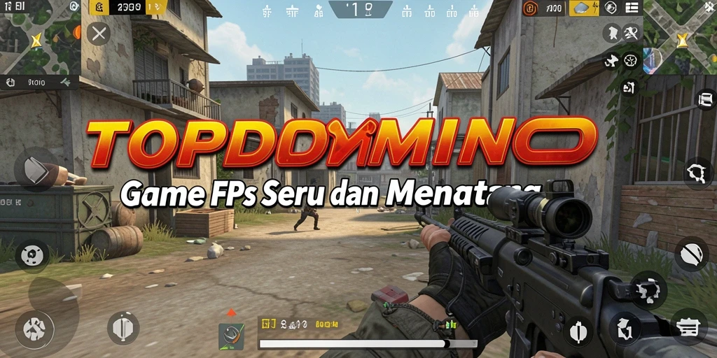 Gameplay seru dan menegangkan di TOPDOMINO dengan grafis menawan.