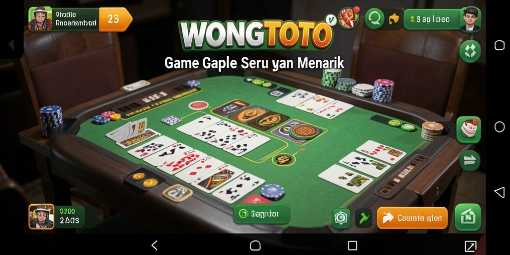 Tangkapan layar gameplay seru dari WONGTOTO yang menampilkan momen mendebarkan.