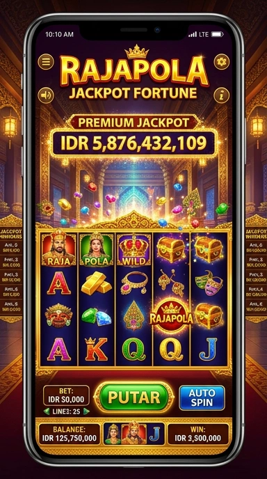 Penggunaan aplikasi rajapola yang aman dan terpercaya untuk unduh APK.